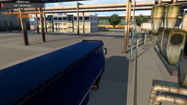 Euro Truck Simulator 2 Тракерс МП смотреть онлайн