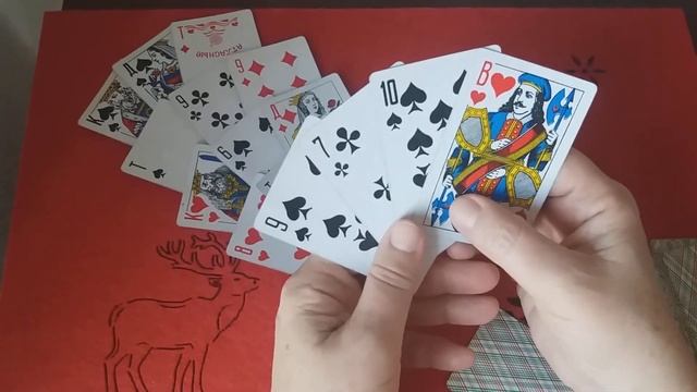 НА ЧЕРВОВОГО КОРОЛЯ ГАДАНИЕ. смотреть онлайн