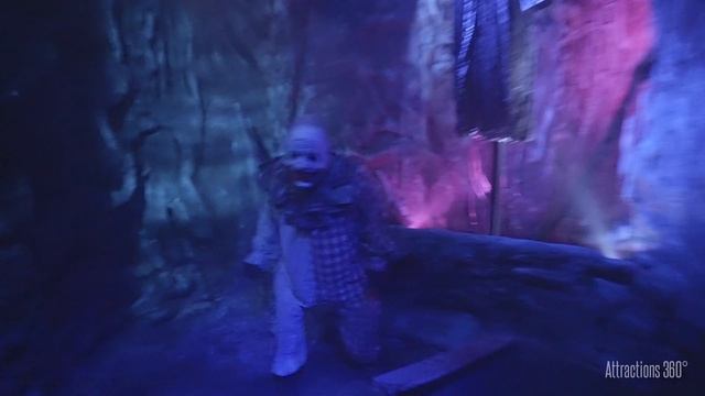 Dark Ride: Castle Of Chaos Haunted Maze Walk-Through | Knott's Berry Farm 2021 смотреть онлайн