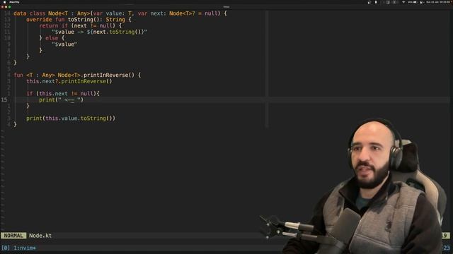 Data Structures In Kotlin - LinkedList Interview Questions смотреть онлайн