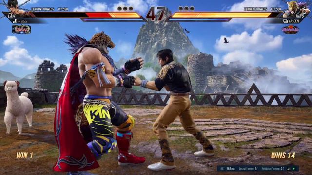 Tekken 8 King Muscle Buster Dangerous Oki смотреть онлайн