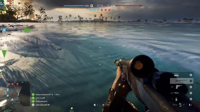 Alienware X17 X2 RTX 3080 Ti Battlefield 5 V Gameplay FPS Ultra Settings Raytracing смотреть онлайн