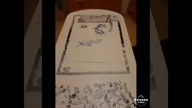 Собрала пазлы в 1000 штук!!!? смотреть онлайн