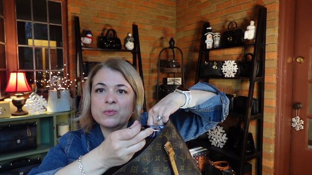 Louis Vuitton Vintage Vavin PM смотреть онлайн