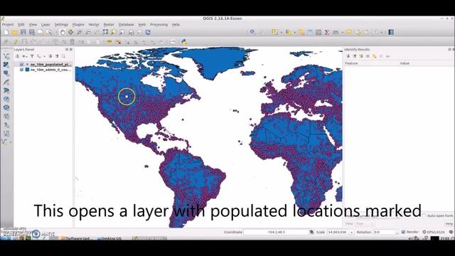 OSGeoLive Tutorial 4: Connect to PostGIS Data смотреть онлайн