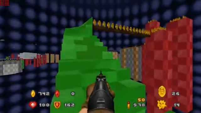 Doom: The Golden Souls #8 (All Secret Maps) - Dejavu Hall, Free Falling!!!, Jumpmaze Challenge смотреть онлайн