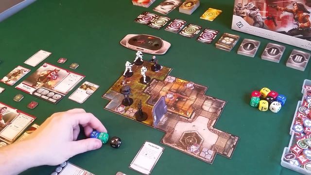 Star Wars: Imperial Assault - Gameplay Runthrough - Part1 смотреть онлайн