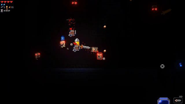 EtG Without Picking Up Weapons (Only Blasphemy) NO DAMAGE Run [Sped up] смотреть онлайн
