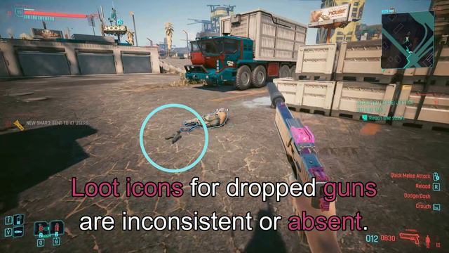 Cyberpunk 2077. Bug/Glitch Report. 220 (2.0 - 2.01) смотреть онлайн