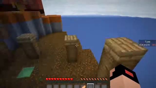 Прохождение паркур карты Parkour Spiral смотреть онлайн