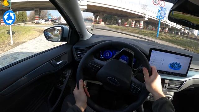 2023 Ford Focus - POV Review (Binaural Audio) смотреть онлайн