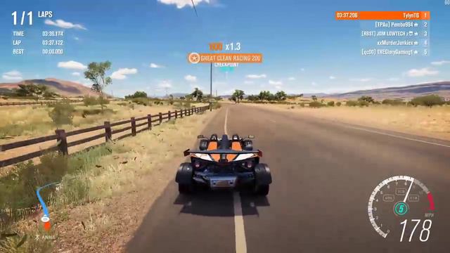 Forza Horizon 3 Multiplayer смотреть онлайн