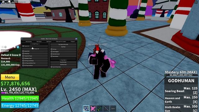 BEST BLOX FRUITS SCRIPT | FREE DOWNLOAD ROBLOX GUI HACK | PASTEBIN | AUTOFARM | UPDATED смотреть онлайн