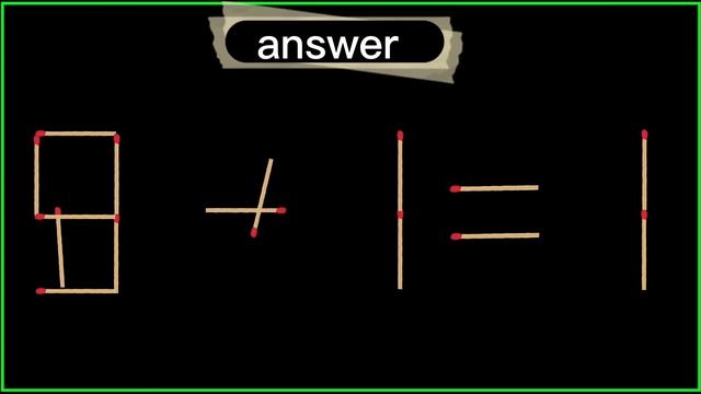 Turn the wrong equation into correct just in 1 move 4+6=1#matchstick #puzzle #matches #mathtricks смотреть онлайн