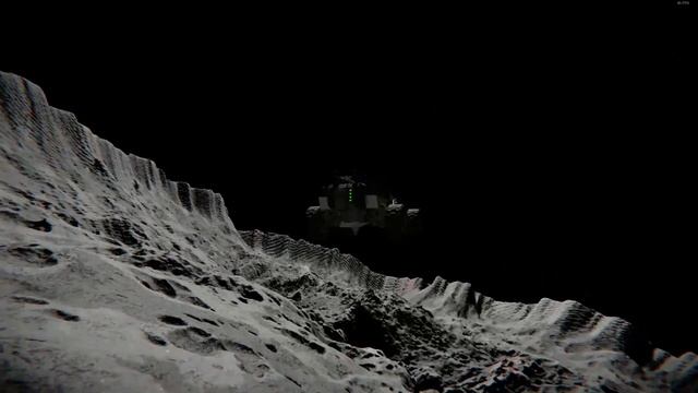 The biggest crater in Space Engineers смотреть онлайн