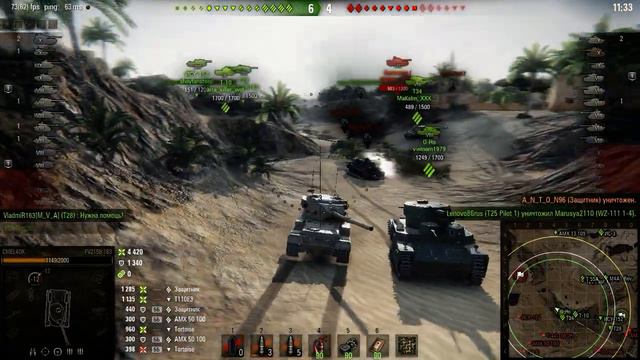 FV215b (183) - ПРОЩАЙ БАБАХА! ● Завтра выходит Обновление 9.21 смотреть онлайн