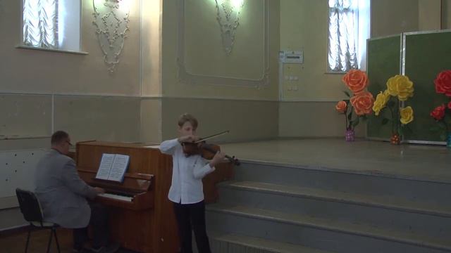 Лало - Испанская симфония. смотреть онлайн