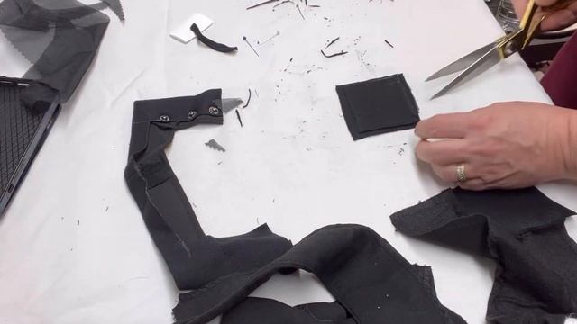КАК УВЕЛИЧИТЬ БРЮКИ В ТАЛИИ.. ✂️женский вариант смотреть онлайн