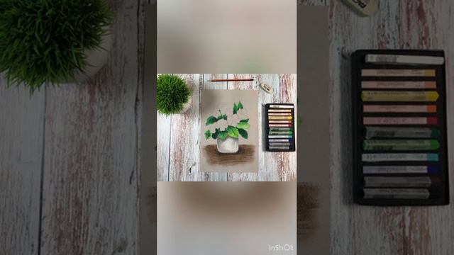 Шаг за шагом. Нежные фиалки пастелью смотреть онлайн