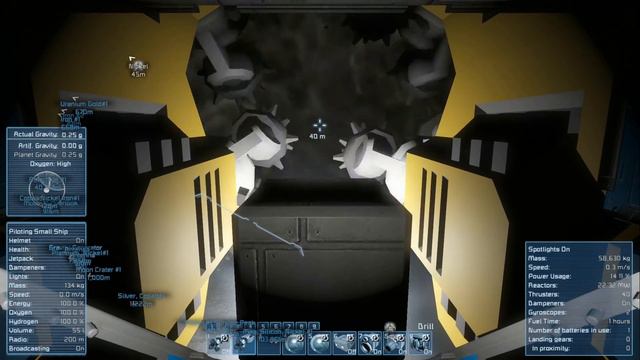 Space Engineers Survival LP S2Ep17 "Connector Exploit" Mining Bug Test смотреть онлайн