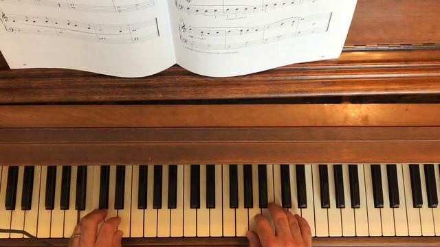 All Through the Night, arranged by Fred Kern смотреть онлайн