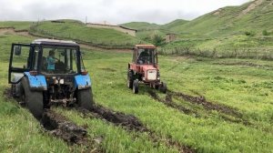 #Трактор Беларус по Грязи | #Тракторист #мтз не смог уехать