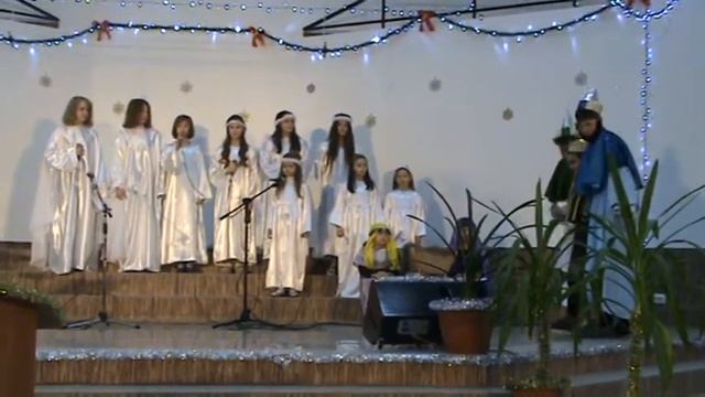 Рождественская постановка 2018 г смотреть онлайн