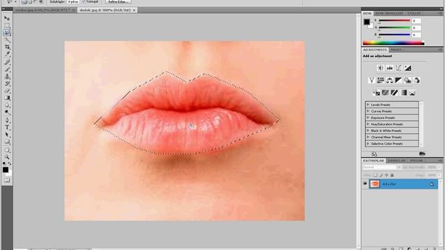 PhotoShop CS4 - Ders-2 // Boyama смотреть онлайн