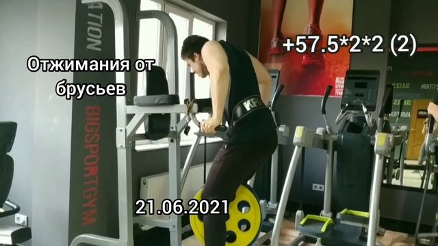 Мезоцикл №2 - стритлифтинг. 3-й микроцикл. (21-22.06.2021) LMS Intense System смотреть онлайн