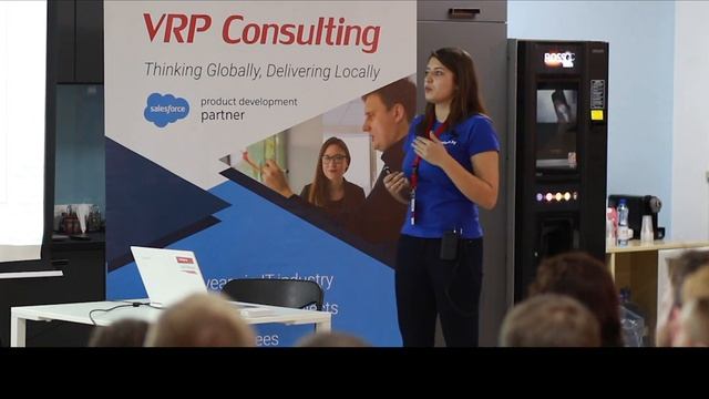 Salesforce Meetup - Commerce Cloud 27/09/2018 Minsk смотреть онлайн