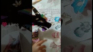 💜~Бумажные драконы из Лайка~💜 #7