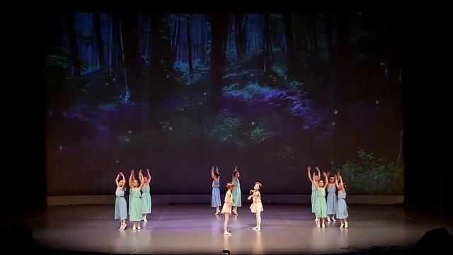 Театр Танца "Карнавал" - Лесные нимфы (г. Санкт-Петербург ) смотреть онлайн