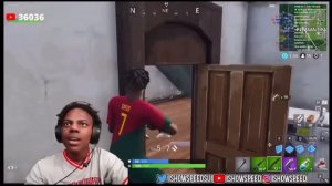 IShowSpeed Plays OG Fortnite With His Own Skin (FULL VIDEO)