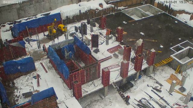Прямая трансляция строительства ЖК "Преображенский Двор". Самара смотреть онлайн