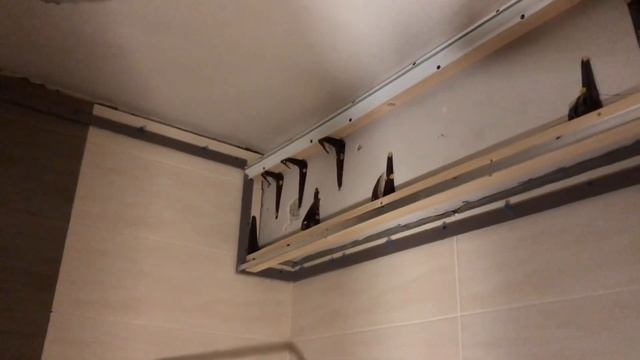 Натяжной потолок в ванную комнату смотреть онлайн