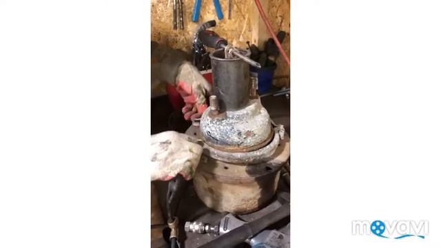 Замена диафрагмы (мембраны) в тормозной камере ТИП 24