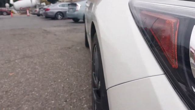 Infiniti Q50 Red Sport AWD 275 square setup on Nismo Z wheel смотреть онлайн