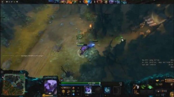 Школьник учит играть на Войде #02 | Faceless Void | #Azazin_Kreet