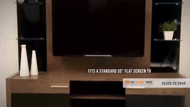 Manhattan Comfort Morning Side Nature Nude MDF 2 Shelf Sliding Door Entertainment Center смотреть онлайн