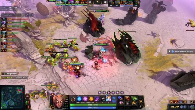 Topson Creating a New Meta with Invoker - Broken Ethereal Blade Build Dota 2 смотреть онлайн