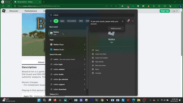 Fix Roblox not launching or doing nothing after you click play [2023 - *READ DESCRIPTION FOR MORE*] смотреть онлайн