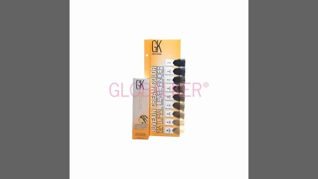GKhair natura Cream Color palette paleta kolorów Global Keratin Juvexin - Warszawa смотреть онлайн