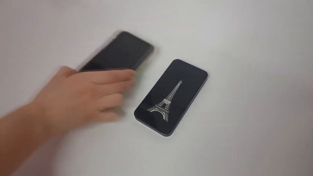 Внешний аккумулятор Power bank со светящимся корпусом "Эйфелева башня" смотреть онлайн