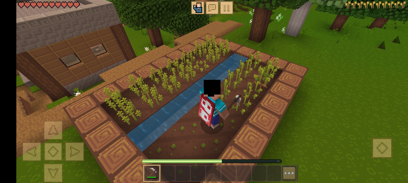 Я нашёл себе работу в minecraft/Дима minecraft