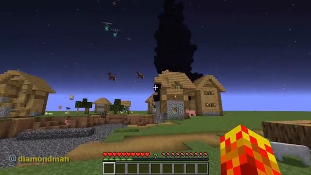 I Gave Every Minecraft Mob CREATIVE MODE смотреть онлайн