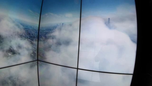 The Edge Hudson Yards Amazing Elevator Ride Up and Down 4K 2020 смотреть онлайн