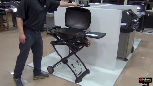Barbacoa de Gas Weber Q 2200 Negra. смотреть онлайн