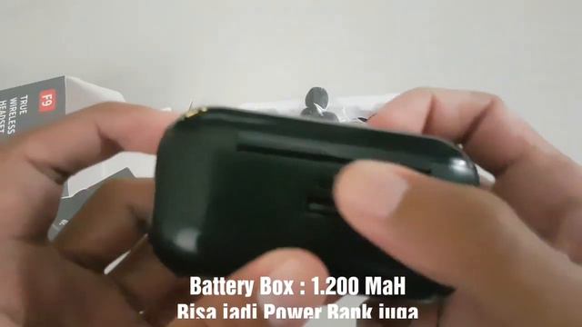 Unboxing Headset Bluetooth F9, MURAH hanya 150 rb смотреть онлайн
