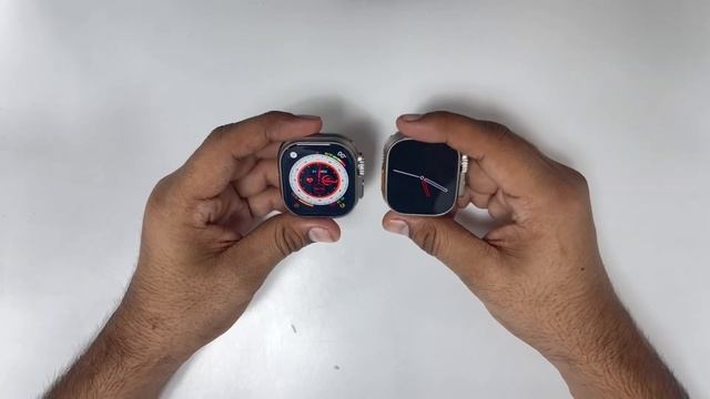 HK8 pro max vs with MT9 ultra || comparison of maitufit and Wearfit pro смотреть онлайн