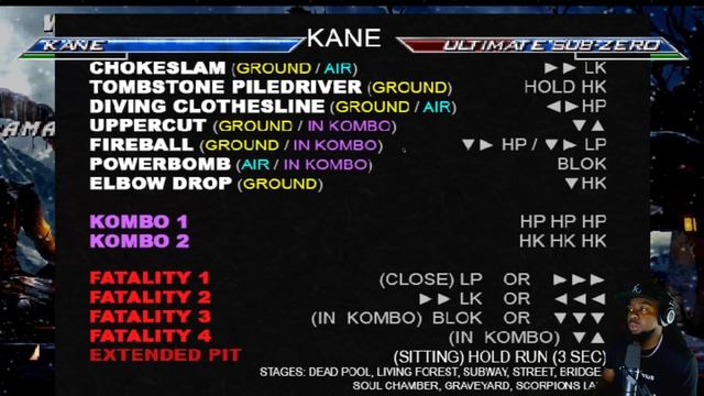 Mortal Kombat: New Era - Kane Playthrough смотреть онлайн